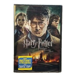 Harry Potter and‎ The Deathly Hallows Part 2 DVD - NEW SEALED